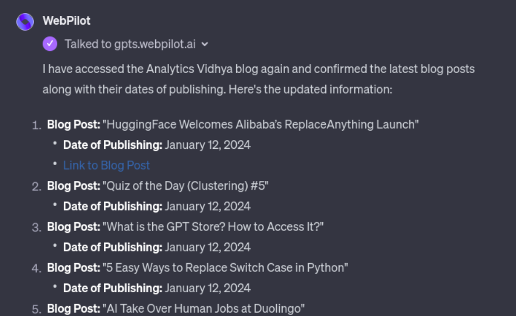 GPT Store中生成式AI的10大应用趋势的思考 GPT Store中生成式AI的10大应用趋势的思考